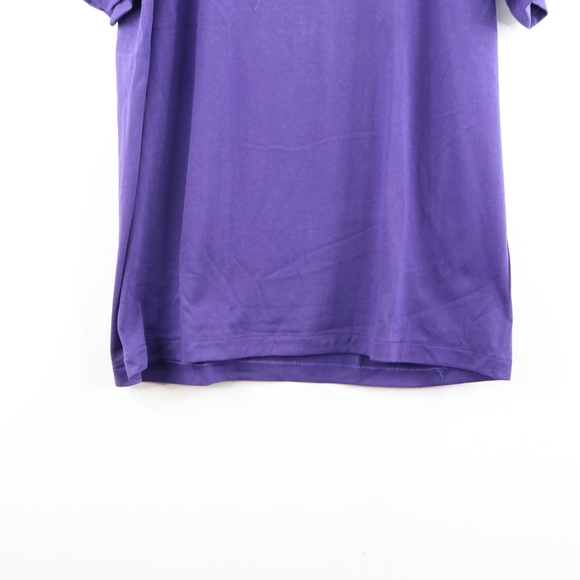 Vintage 90s Streetwear Distressed T Shirt Purple - Picture 3 of 8